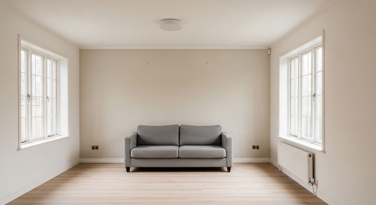 Original room before redesign